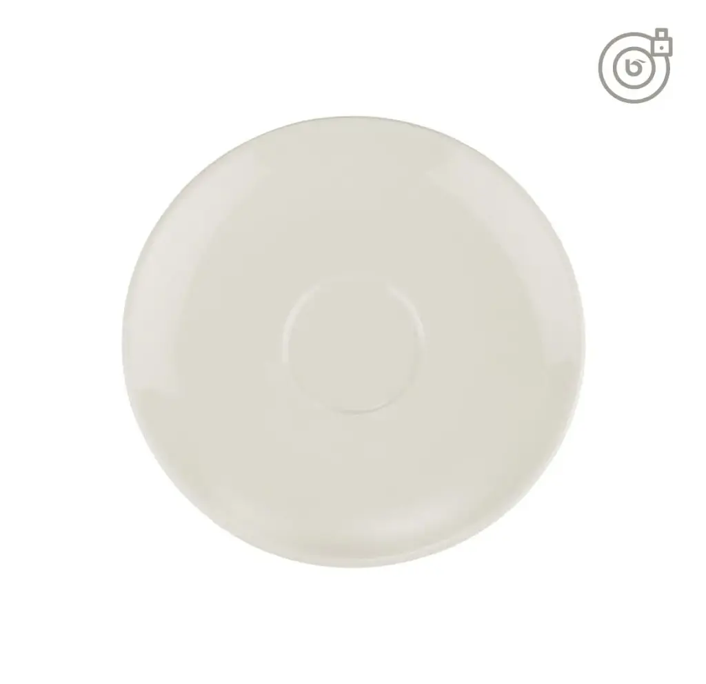 Plato Moka Gourmet 13 Cm.