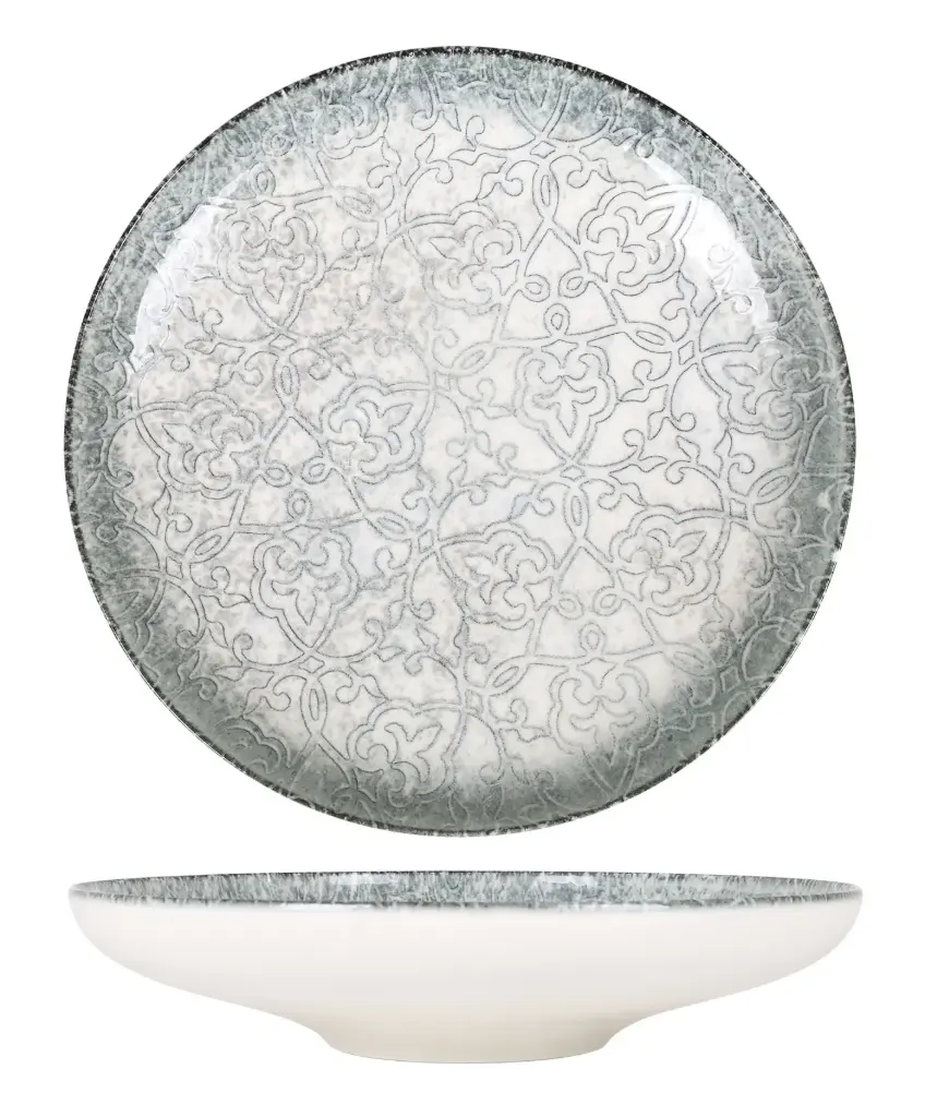 ZZ26 Plato Pasta Hygge  Tequendama 25 Cm.