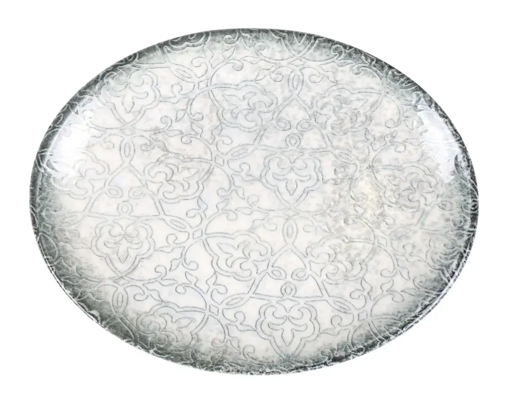 Fuente Oval  Tequendama 26X19 Cm.