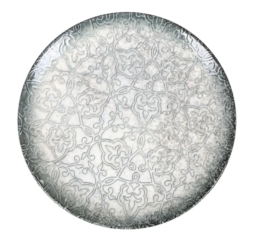 Plato Llano Gourmet  Tequendama 25 Cm.