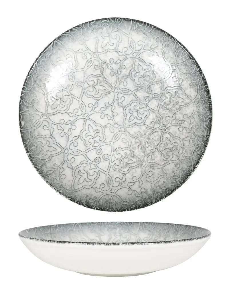 Plato Hondo Gourmet  Tequendama 23 Cm.