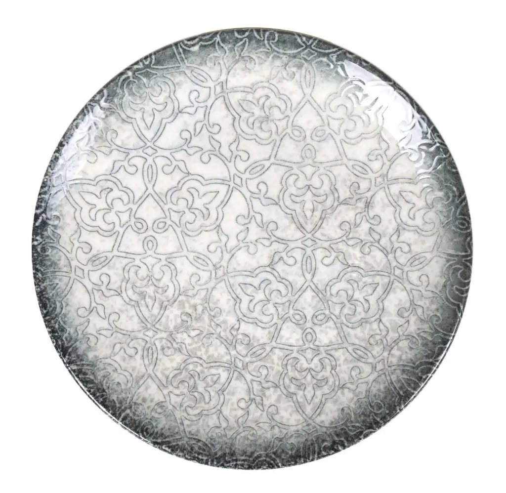 ZZ26 Plato Llano Gourmet  Tequendama 23 Cm.