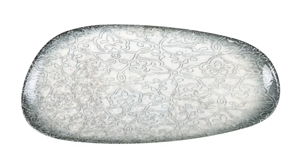ZZ26 Fuente Tango  Tequendama 36X17 Cm.