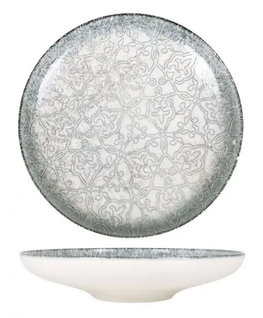 Zz26 Plato Pasta Hygge Tequendama  28 Cm.