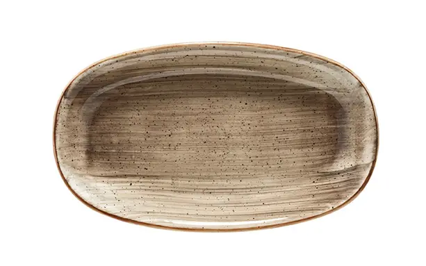 Fuente Oval Gourmet Terrain  24X12,2 Cm.