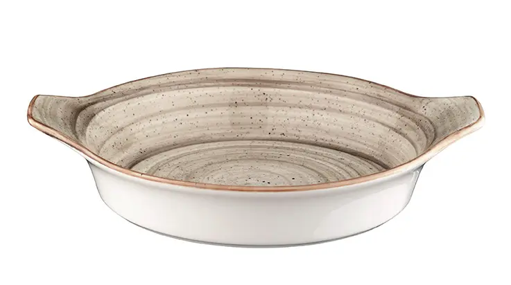 Plato Huevo Terrain  20 Cm.