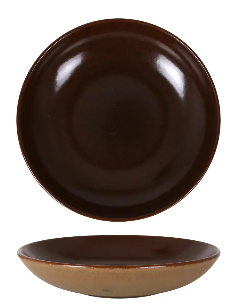 Zz26 Plato Hondo Gourmet Terre  23X4 Cm.                