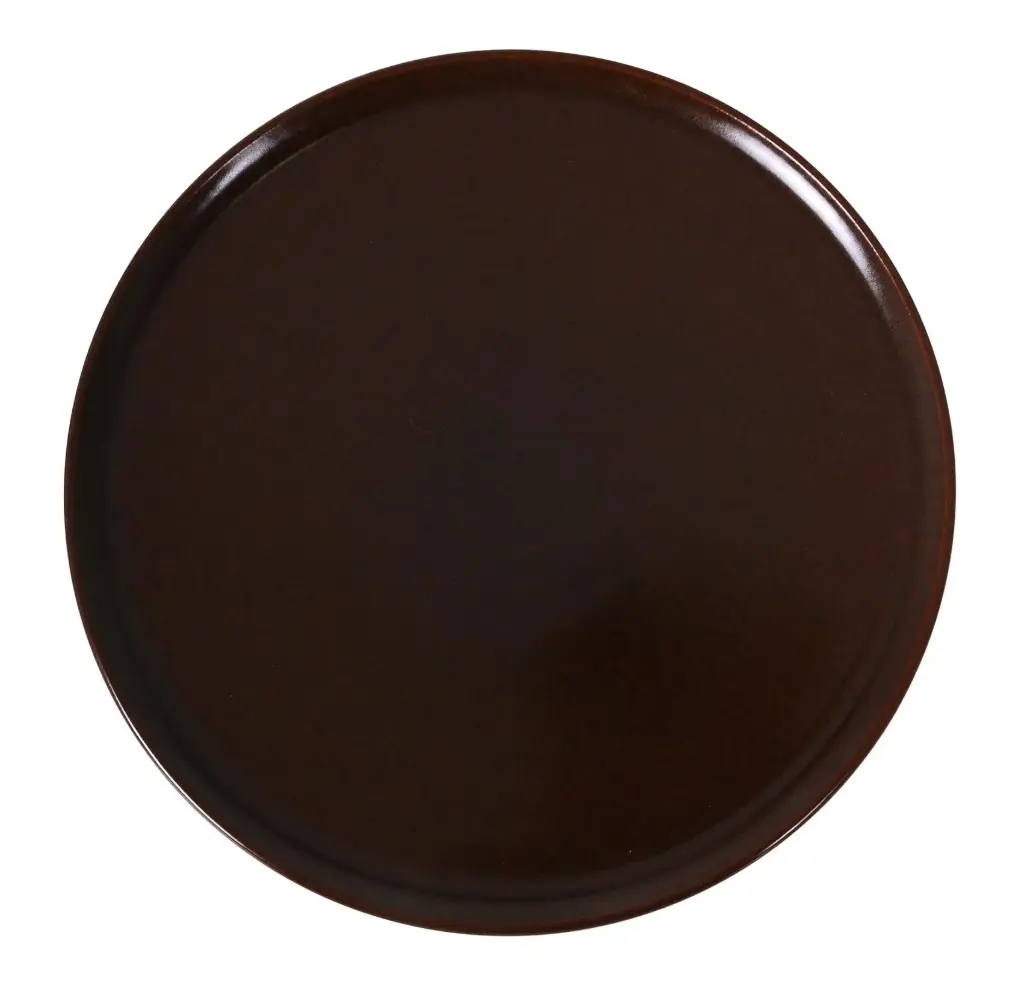 Zz26 Plato Presentacion Gourmet Terre  32X2 Cm.        