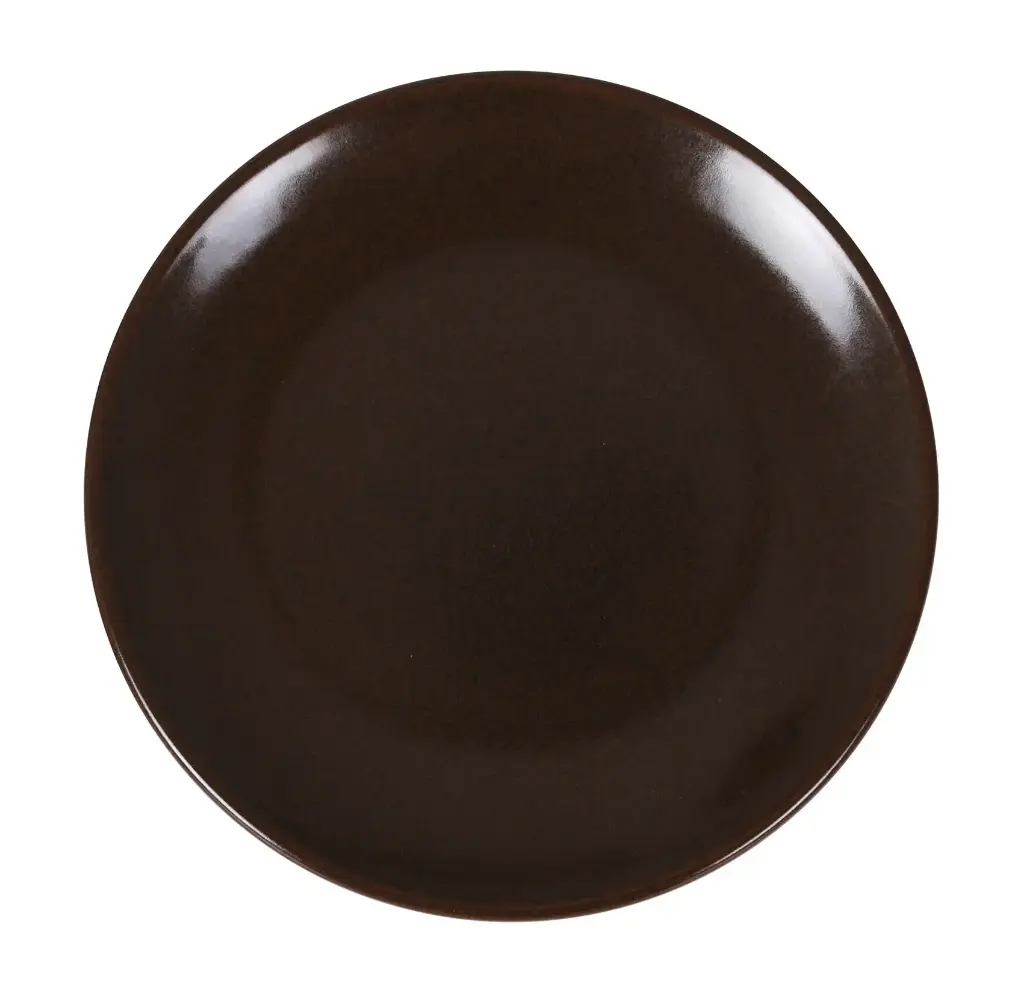 Zz26 Plato Postre Gourmet Terre  21X2,2 Cm.              