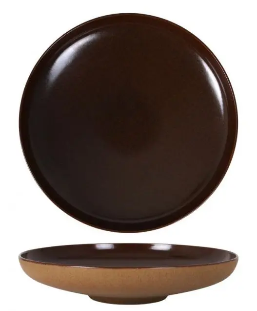 Zz26 Plato Pasta Hygge Terre  28 Cm.                    
