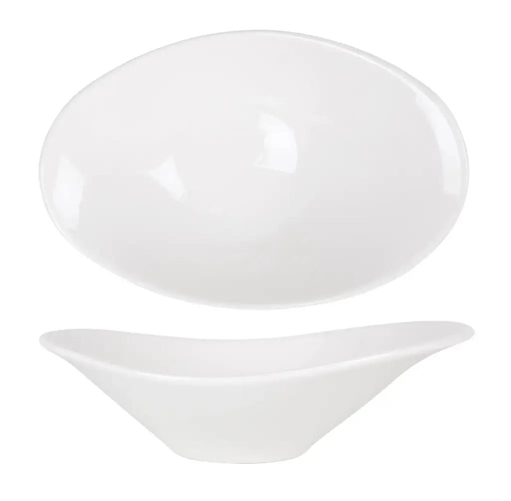 Ensaladera Oval Theraphy  23X16 Cm.