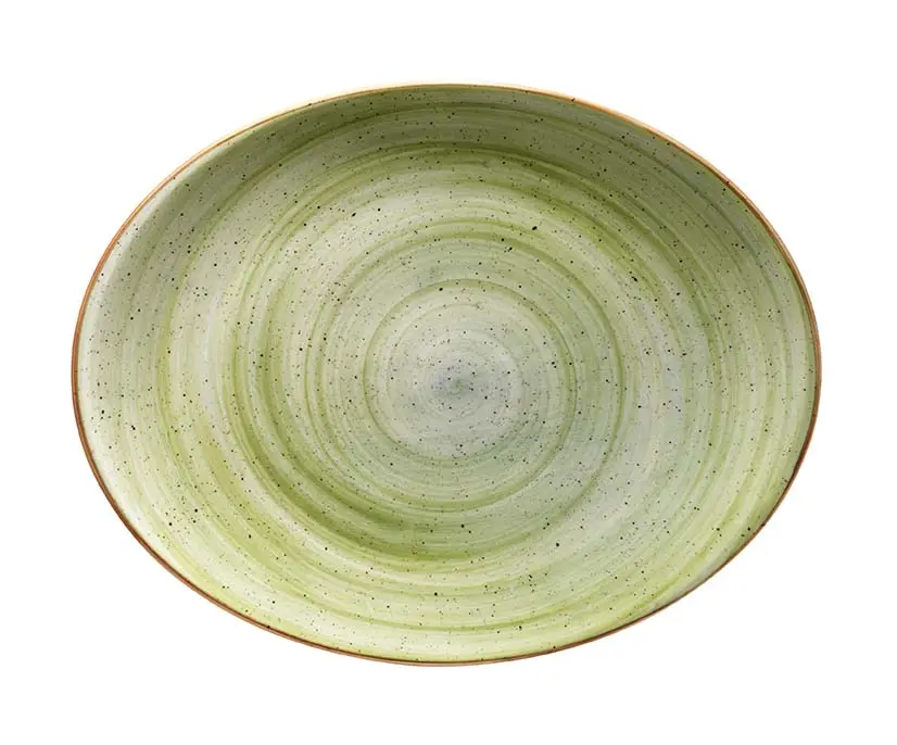 ZZ26 Fuente Oval  Therapy 31X24 Cm.