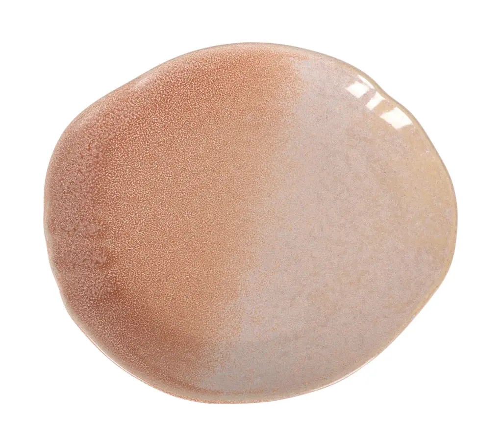 Zz26 Plato Llano Tone Blush 24X21X2Cm