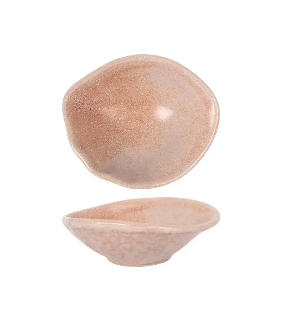 Zz26 Bowl Degustacion Tone Blush 10X8.5X3Cm 7Cl