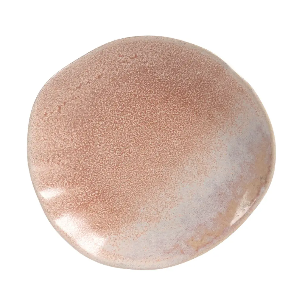 Zz26 Plato Pan Tone Blush 15X14X2Cm