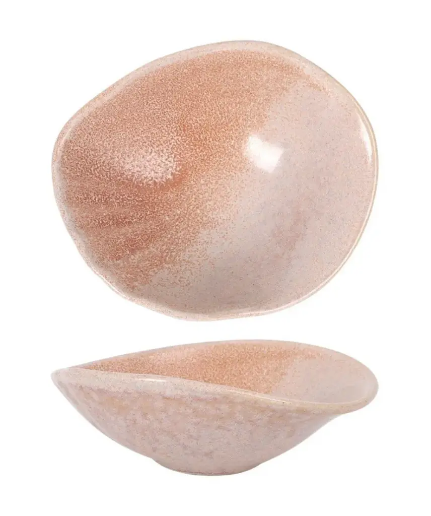 Zz26 Bowl Tone Blush 14X12X4.5Cm 22Cl