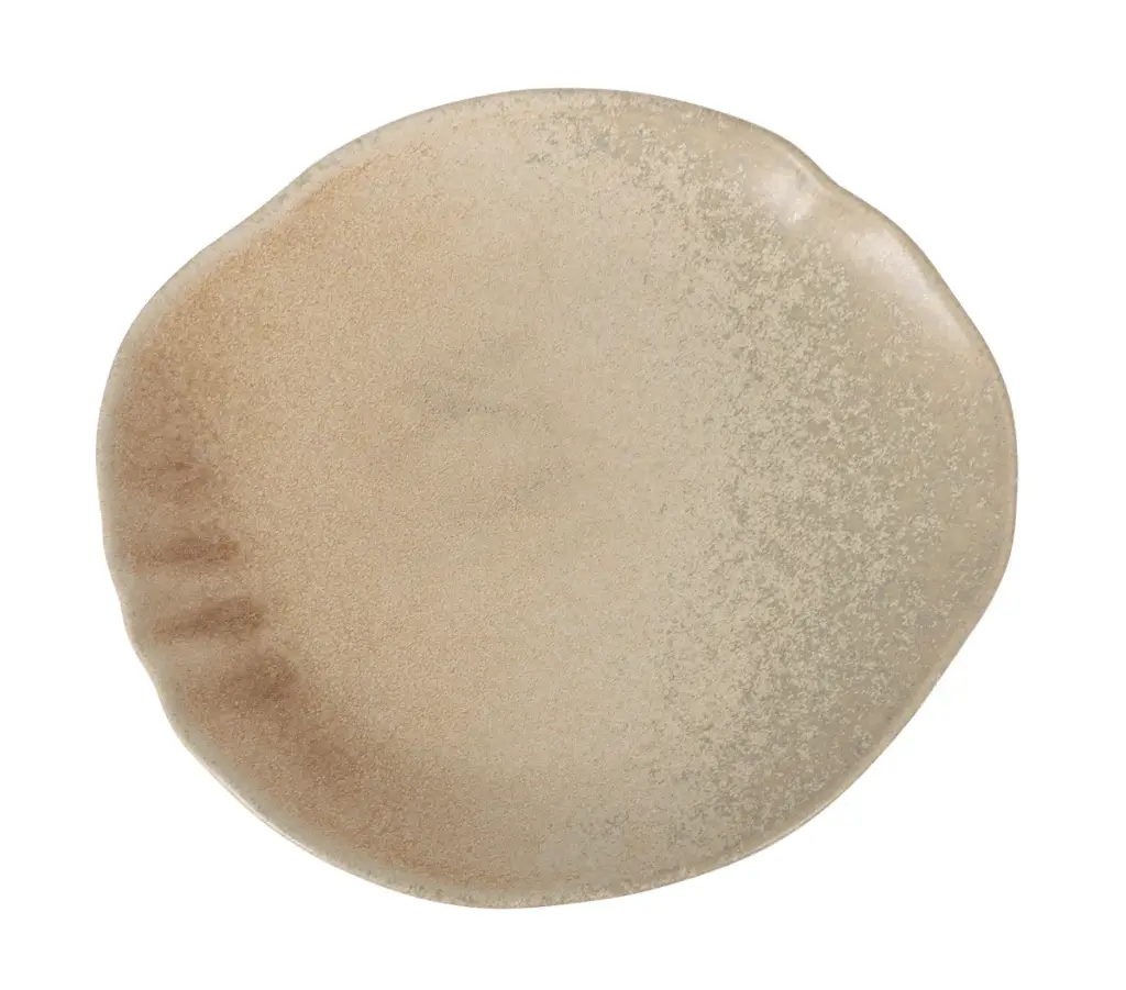 Plato Llano Tone Sahara 24X21X2Cm