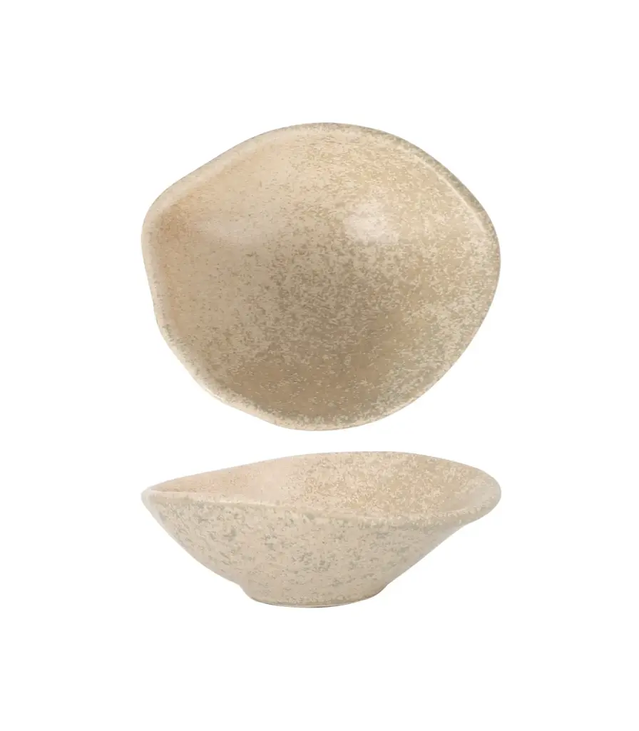 Bowl Degustacion Tone Sahara 10X8.5X3Cm 7Cl