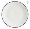 Plato Llano Gourmet Topacio 27X2.5 Cm.