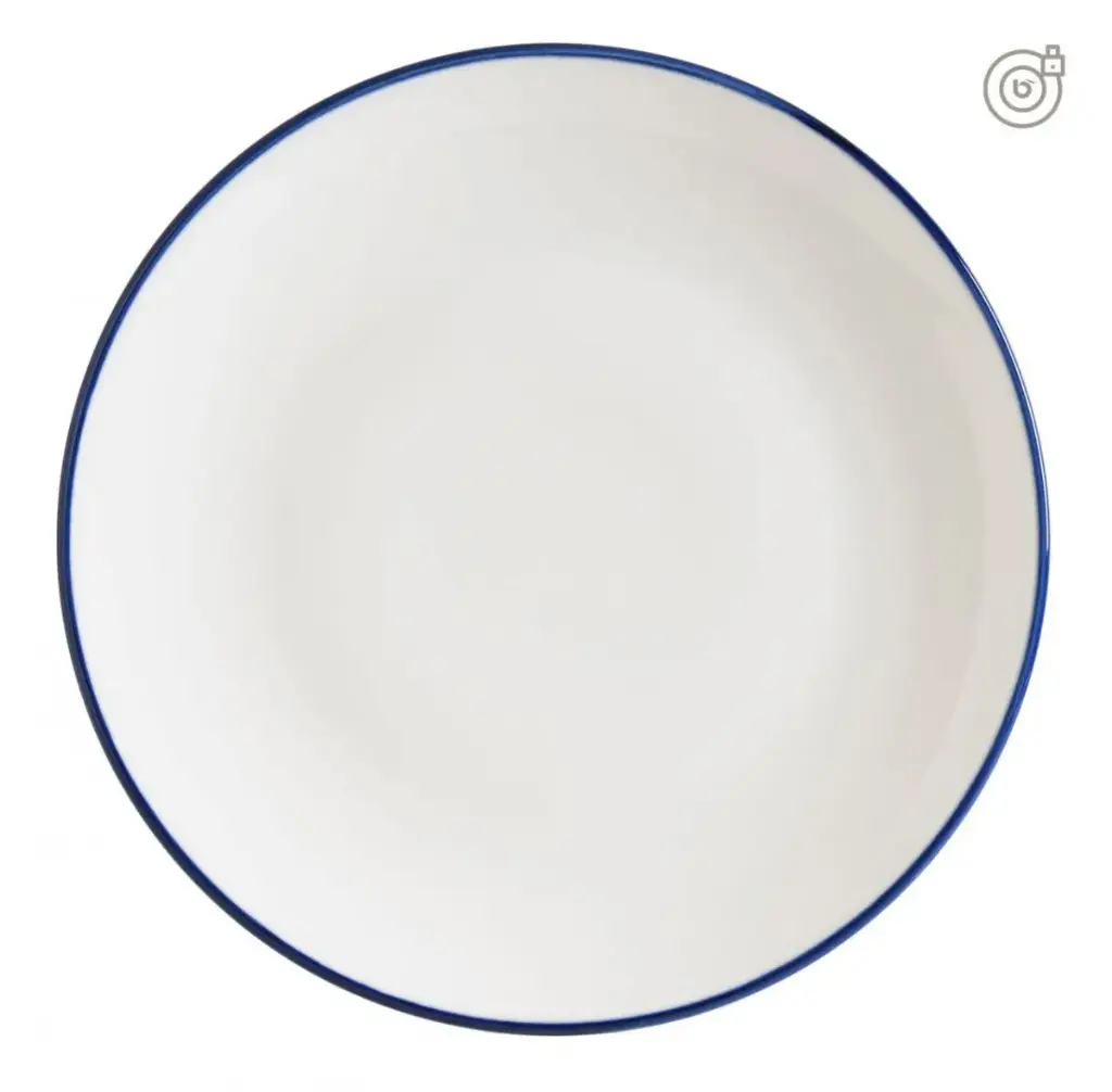 Plato Pan Gourmet Topacio 17X2.2 Cm.