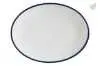 Fuente Oval Moove Topacio 31X24X2.5 Cm.