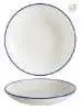 Plato Hondo Gourmet Topacio 23X4 Cm.