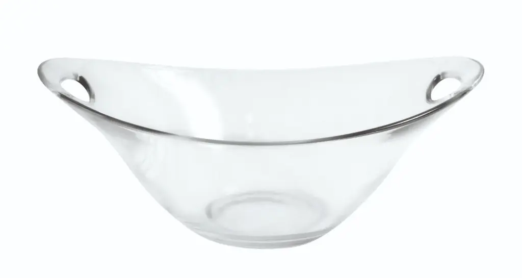 Ensaladera Cristal Modi 25X25X10,5 Cm.
