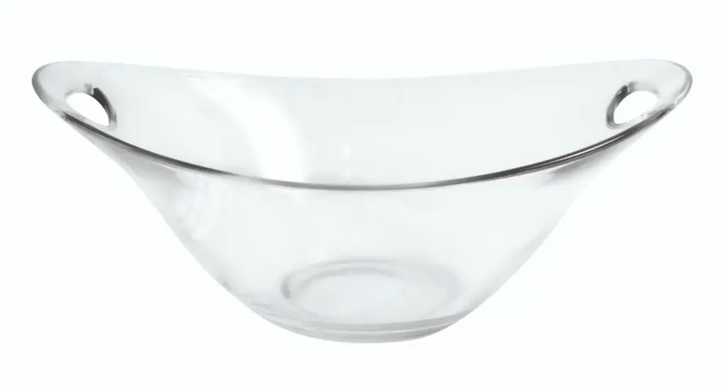Zz26 Ensaladera Cristal Practica 25 Cm.