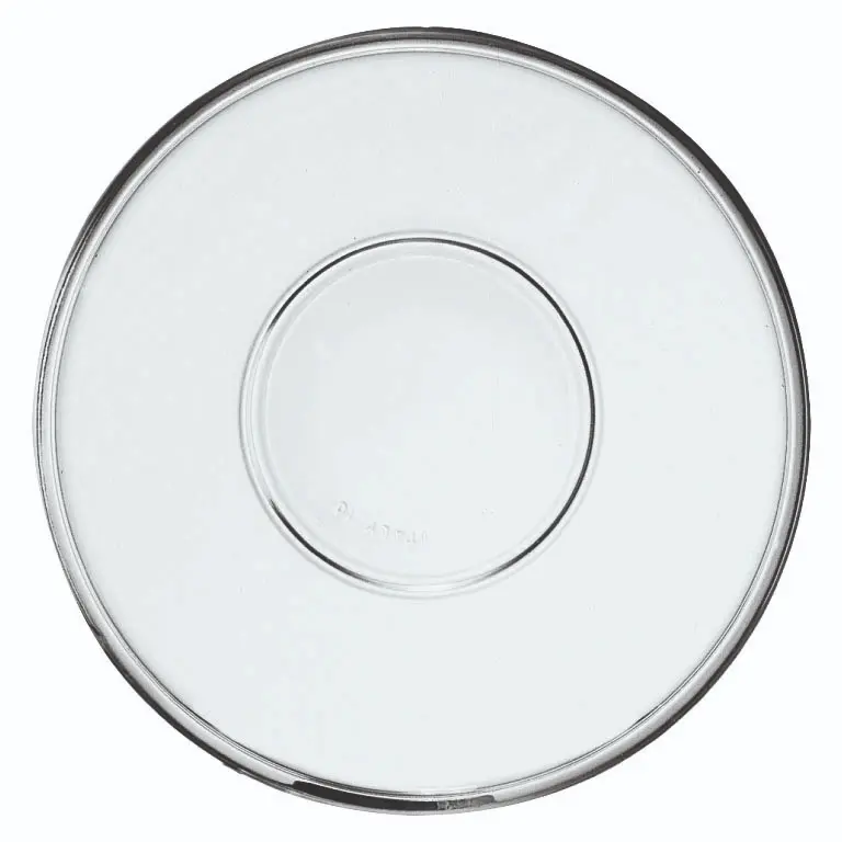 Plato Moka Indro Vidrio 11 Cm.