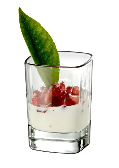 Vaso Chupito Cubic 6 Cl.