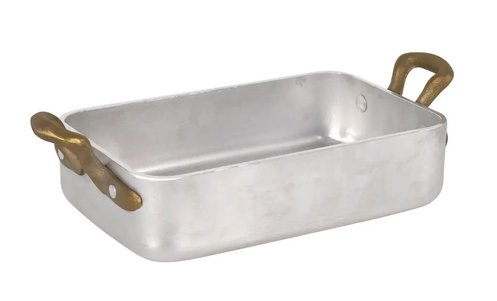 Rustidera Degustacion Aluminio 18,5X11,5X5 Cm.