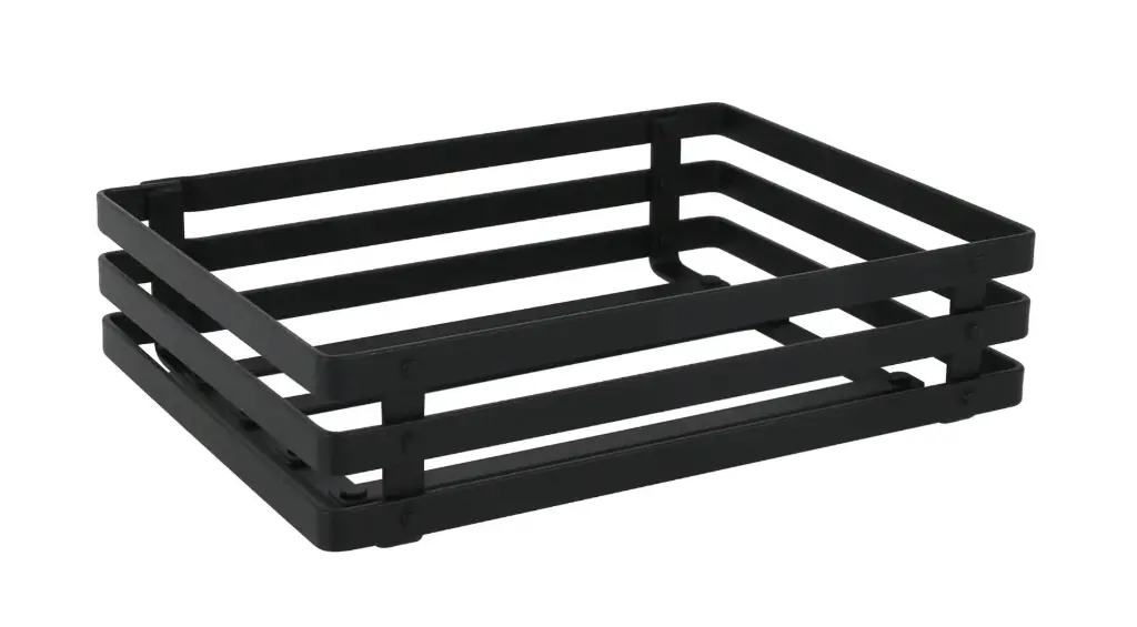 Zz26 Cesta Rectangular Aluminio 20X15X5 Cm.                                                          