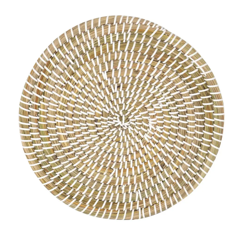 Salvamantel Mimbre 30 Cm.                     