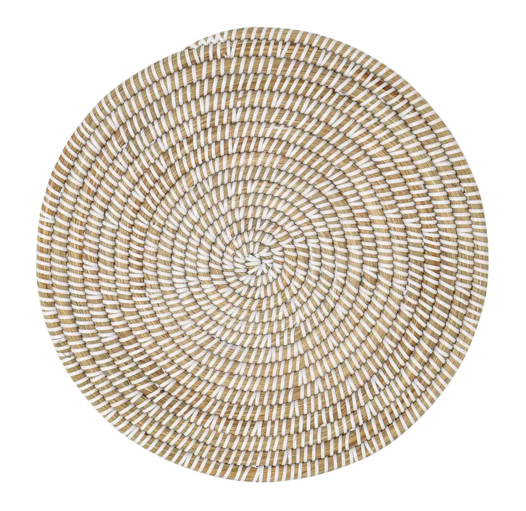 Salvamantel Mimbre 35 Cm.                       