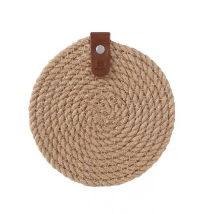 SALVAMANTEL YUTE 15CM VIEJO VALLE                                                                   
