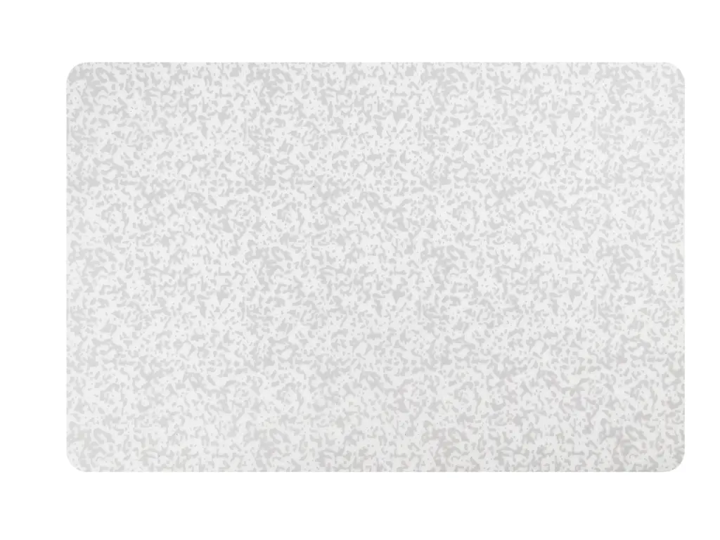 Zz26 Mantel Individual Silicona Blanco 45X30 Cm.
