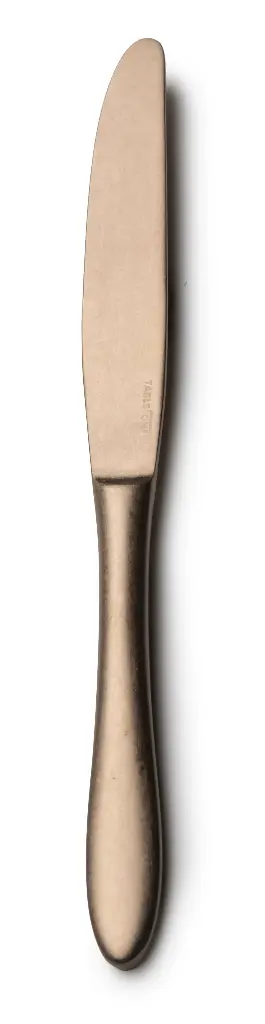 Cuchillo Postre Alejandria Vintage Cobre