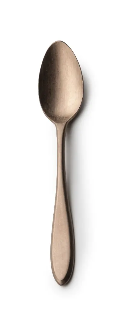 Cuchara Postre Alejandria Vintage Cobre