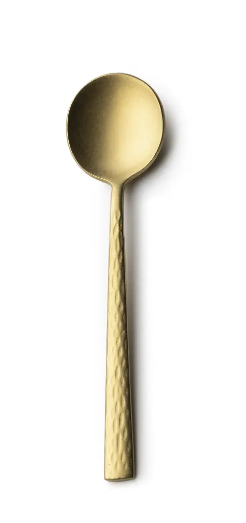 Cuchara Postre Kyoshi Vintage Dorado