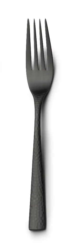 Tenedor Lunch Mercury Mate Negro
