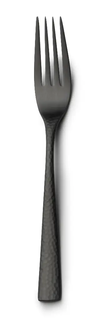 Tenedor Mesa Mercury Mate Negro