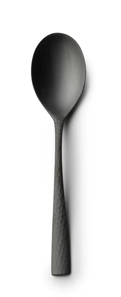 Cuchara Cafe Mercury Mate Negro