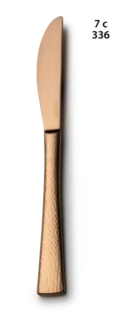 Cuchillo Mesa Mercury Cobre Mate