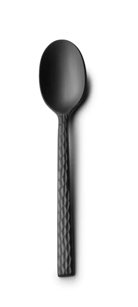 Cuchara Moka Olive  Mate Negro