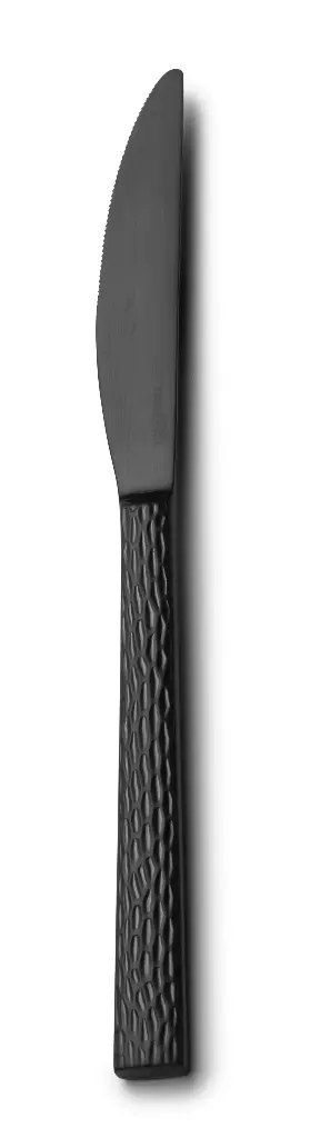 Cuchillo Postre Olive  Mate Negro