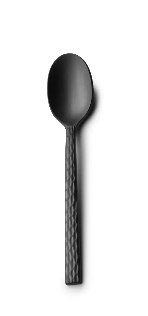 Cuchara Postre Olive Mate Negro
