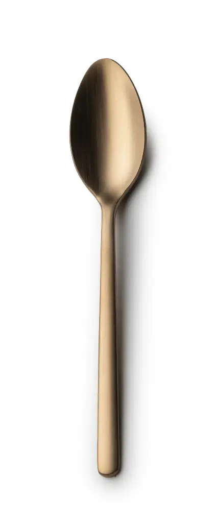 Cuchara Postre Nature Mate Cobre