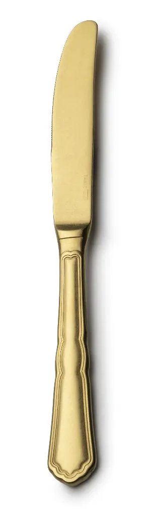 Cuchillo Mesa Florencia Vintage Dorado