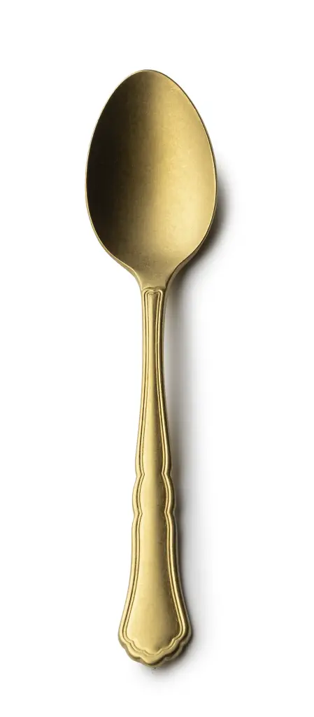Cuchara Moka Florencia Vintage Dorado
