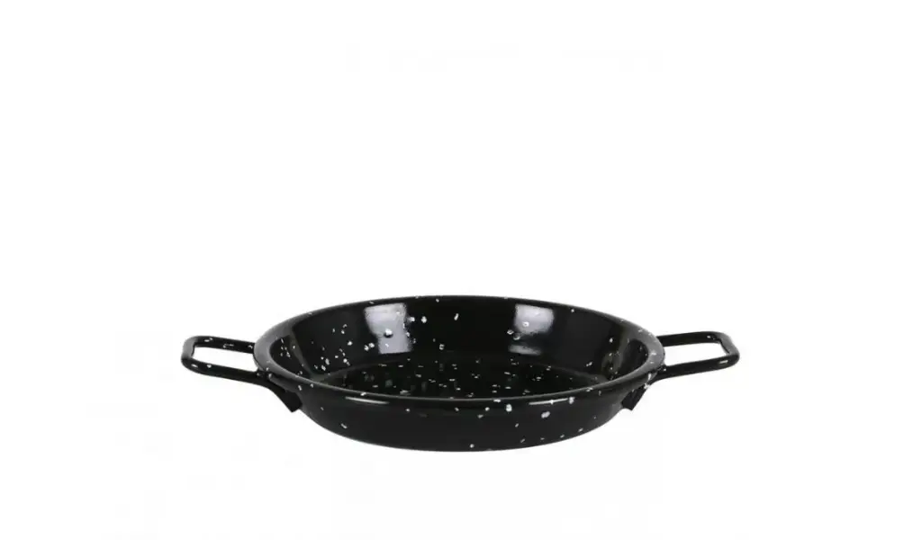 Paellera Valenciana 10Cm "Jaspeada" 1 Ración